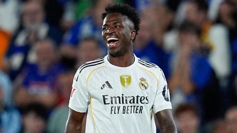 Vinicius desquicia al Getafe sin necesidad de gol en el Coliseum