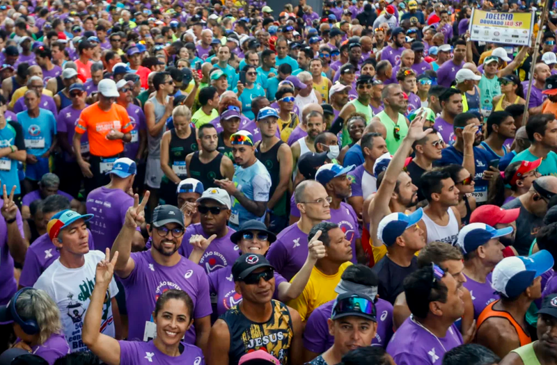 Golpes de inscrições ameaçam a 100ª edição da Corrida Internacional de São Silvestre