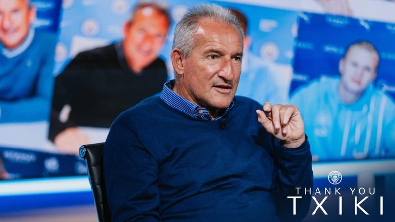 Txiki Begiristain revela cómo Guardiola revolucionó el City pese a críticas en la Premier