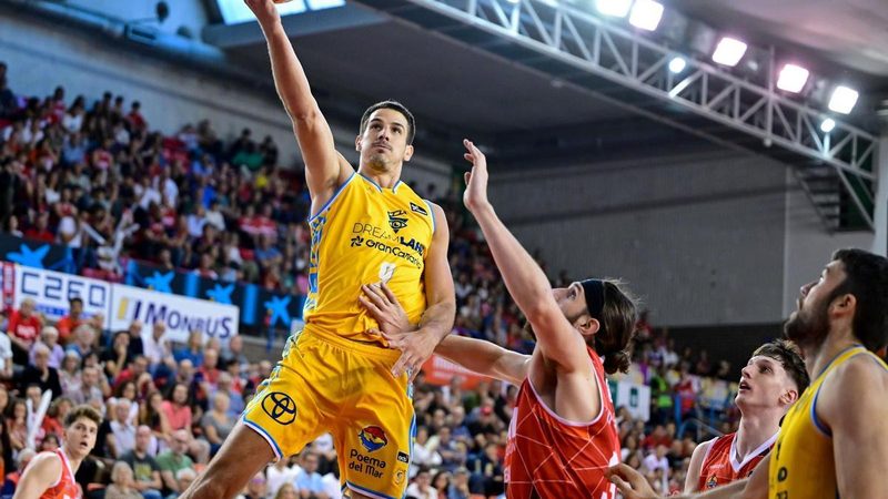 Dreamland Gran Canaria busca consolidar su mejoría ante un invicto KK Spartak en Subótica