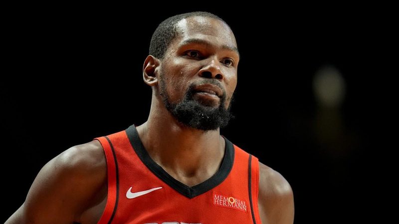 Kevin Durant renueva con los Rockets y supera a LeBron con 600 millones en salarios