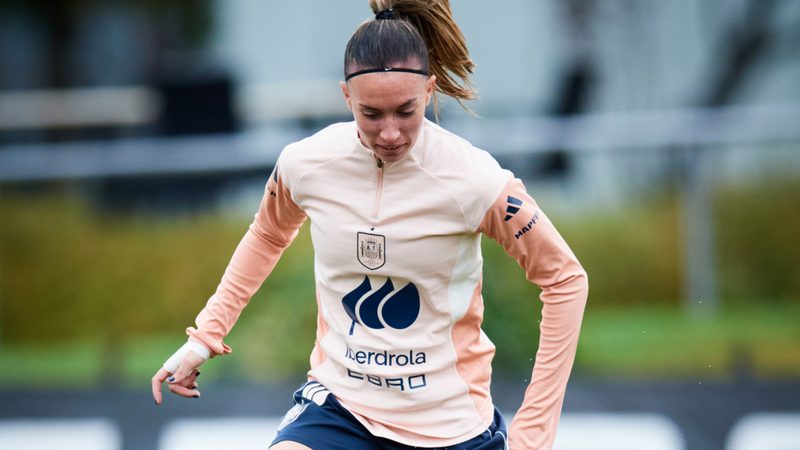 Eva Navarro renace en el Real Madrid y vuelve a la selección española para la Nations League