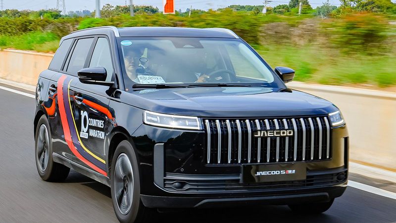 Jaecoo 5 Shs-H: il SUV ibrido cinese promette comfort e consumi contenuti