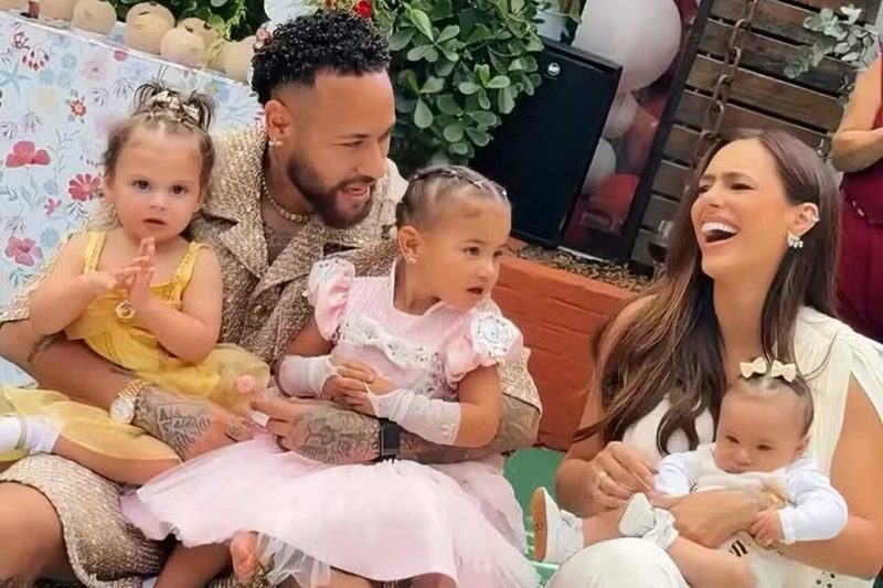 Filha de Neymar, Helena, passa por cirurgia após acidente em casa
