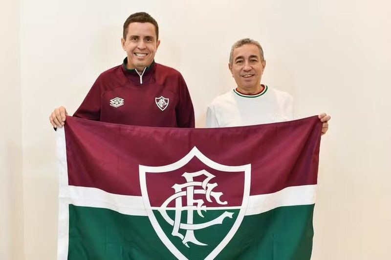 Ademar Arrais apresenta chapa ‘O Fluminense Tem Pressa’ para eleição presidencial