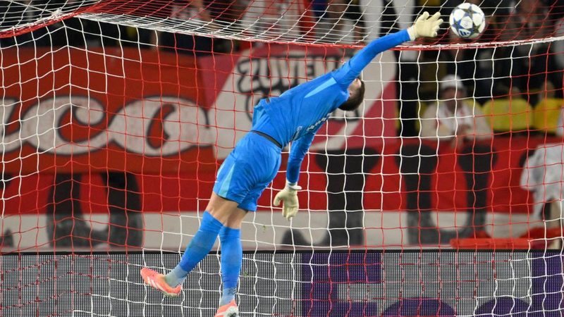 Vicario brilla con paradas decisivas para sellar un empate sin goles entre Mónaco y Tottenham