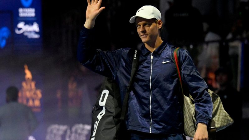 Jannik Sinner prioriza descanso y se ausenta de la Copa Davis para preparar la próxima temporada