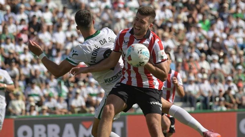 El Elche doma al Athletic pero no logra la victoria en un intenso 0-0