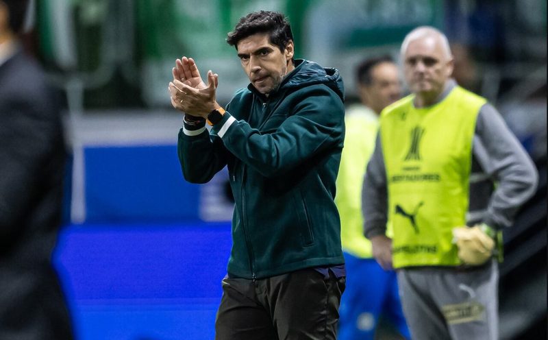 Abel Ferreira completa cinco anos no Palmeiras e enfrenta desafio histórico na Libertadores