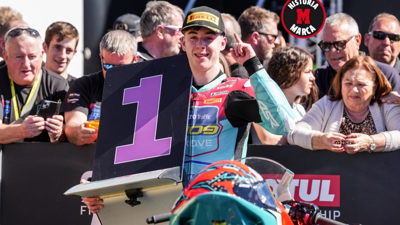 Beñat Fernández, campeón mundial de Supersport300 con tres motos y pionero vasco