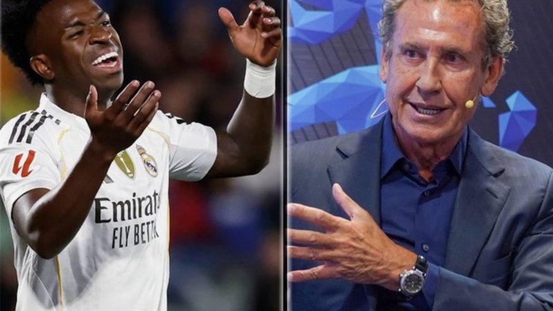Valdano critica la gesticulación de Vinicius y su impacto en el Real Madrid