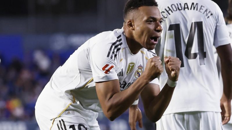 Mbappé enfrenta el desafío de superar la marca goleadora de Cristiano ante la Juventus