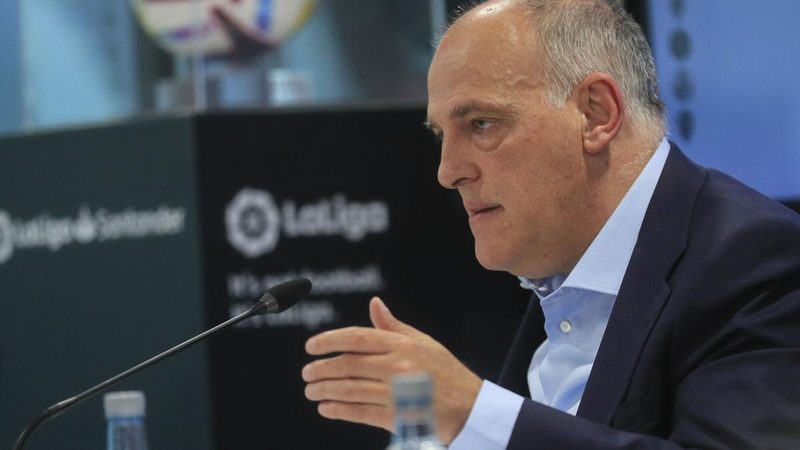LaLiga amenaza con acciones legales tras protesta de futbolistas por partido en Miami
