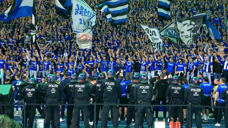 Hertha BSC und 1. FC Union Berlin stellen Polizei vor besondere Herausforderungen