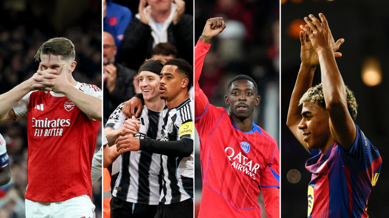 Récord de 43 goles en la tercera jornada de la Champions League con goleadas destacadas
