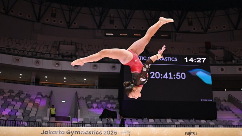 Alba Petisco y Laia Font avanzan a la final del concurso completo en el Mundial de gimnasia