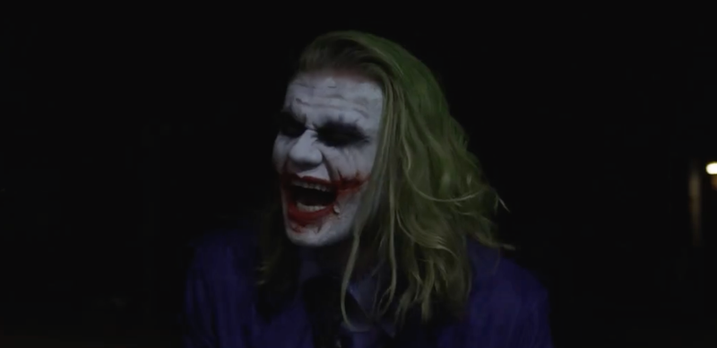 Haaland sorprende tutti con il suo costume da Joker per Halloween
