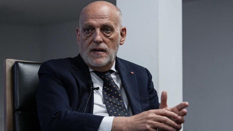 Tebas responde a Carvajal y acusa a Real Madrid TV de adulterar la competición