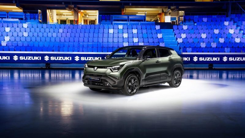 Suzuki Vitara celebra Eicma 2025 con modelli esclusivi ispirati alle moto