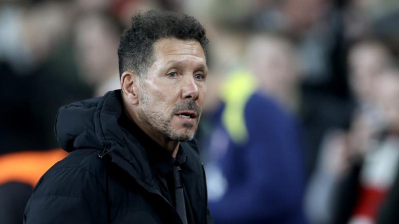 Simeone reconoce la superioridad y contundencia del Arsenal en momentos clave