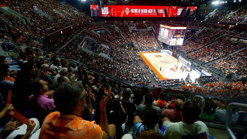 Valencia Basket afronta un maratón de 7 partidos en 8 días en el Roig Arena