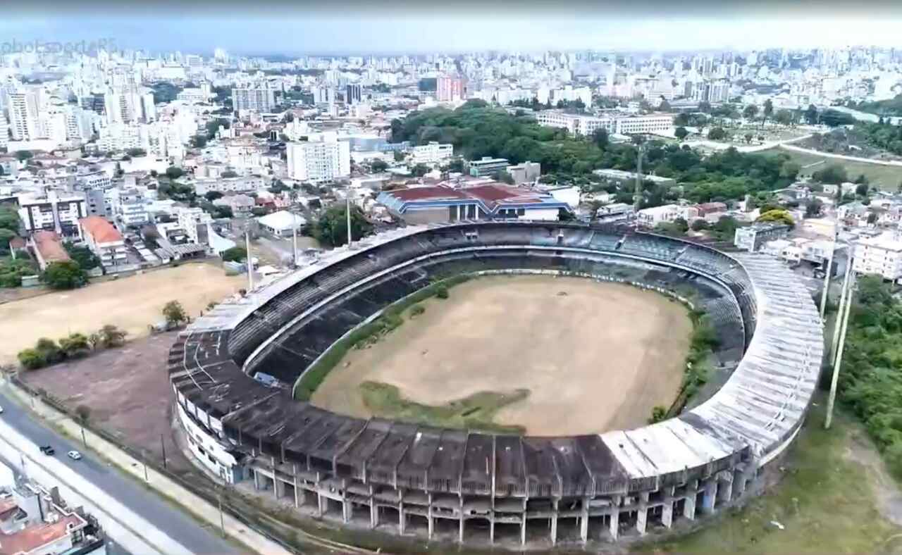 Grêmio inicia gestão da Arena e se prepara para entregar o Olímpico em novembro