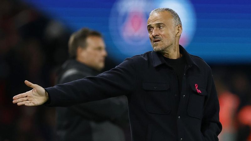 Luis Enrique defiende a Dembélé y Chevalier antes del duelo PSG vs Leverkusen