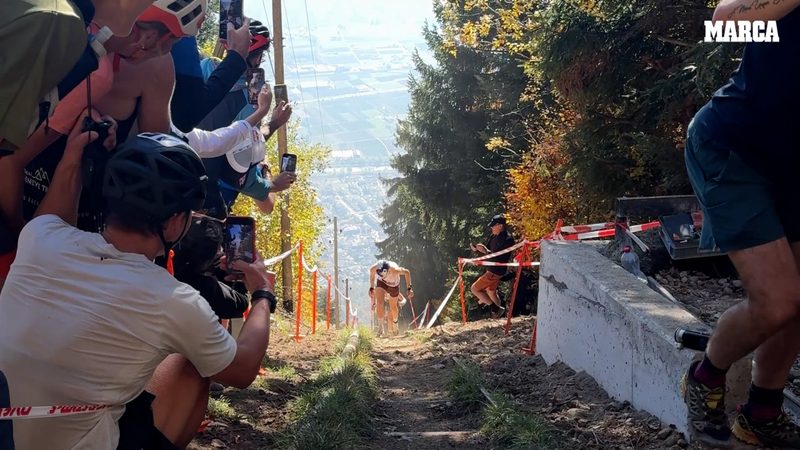 Rémi Bonnet establece nuevo récord mundial en kilómetro vertical con 27:21 minutos