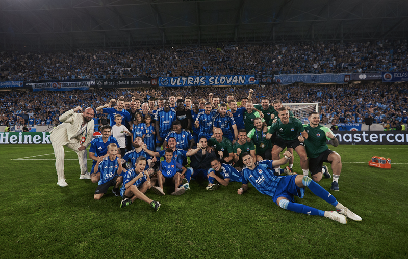 Qui est le Slovan Bratislava ? L'adversaire du Racing en Ligue Conférence