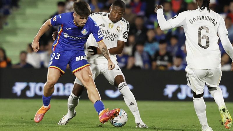 David Alaba se pierde el Clásico y el partido contra Juventus por sobrecarga muscular