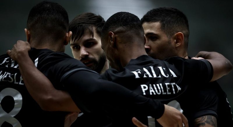 Sporting conquista 100% de vitórias na fase de grupos da Champions de futsal