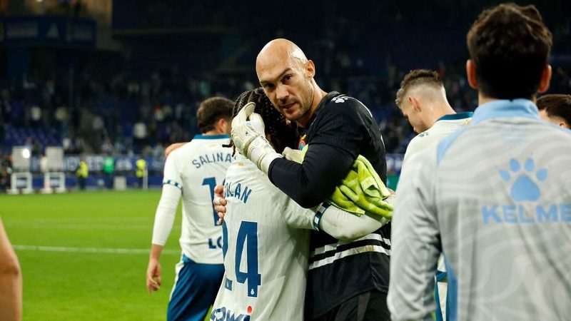 Marko Dmitrovic destaca en el Espanyol y mejora su defensa en LaLiga