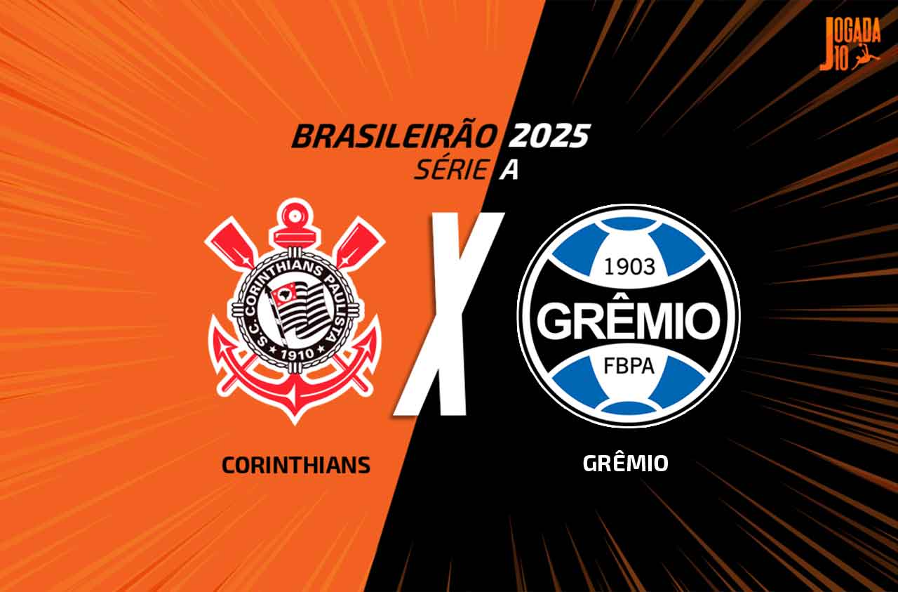 Corinthians e Grêmio se enfrentam em busca de vitórias na 31ª rodada do Brasileiro