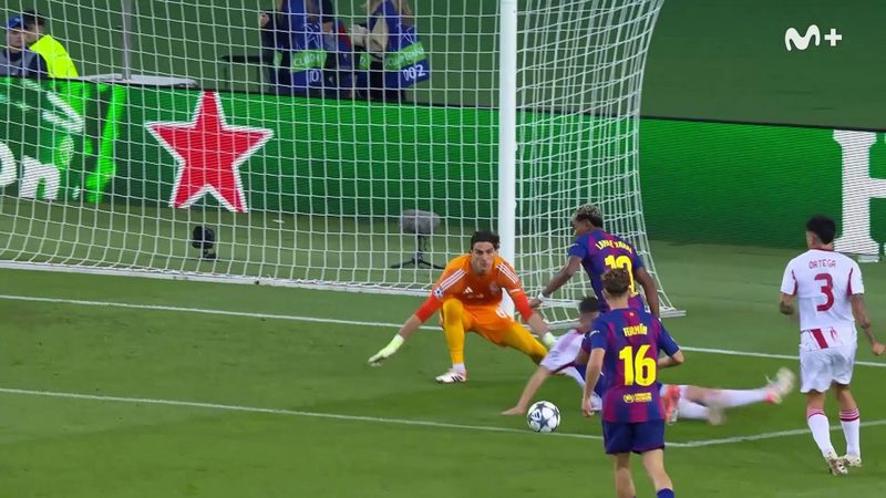 Fermín brilla con hat-trick tras asistencia magistral de Roony Bardghji en goleada del Barcelona