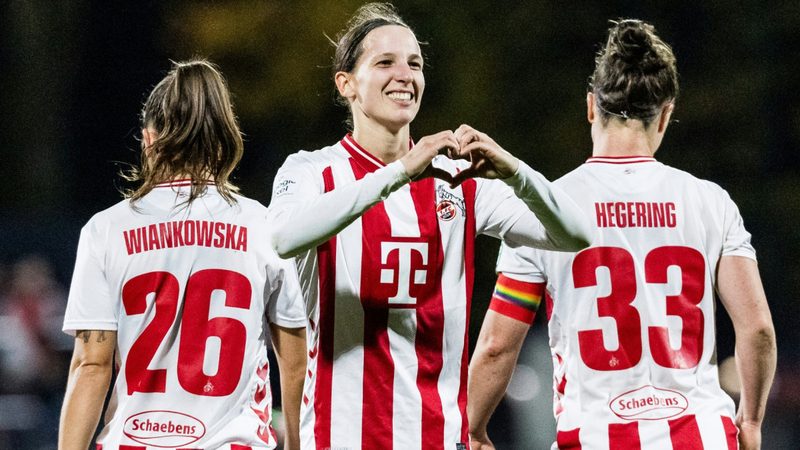 Köln sichert sich überzeugenden Sieg gegen Nürnberg und verlässt Abstiegszone
