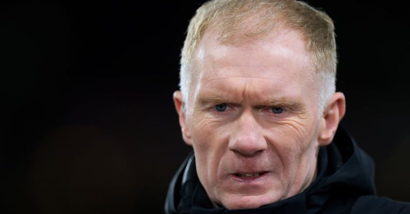 Paul Scholes lascia il calcio per dedicarsi al figlio affetto da autismo