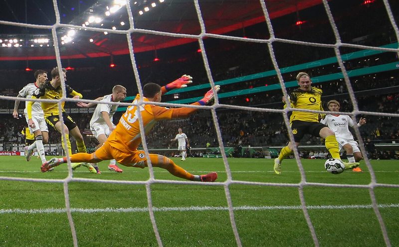 Borussia Dortmund feiert 500 Tore im DFB-Pokal mit Julian Brandts Jubiläumstreffer