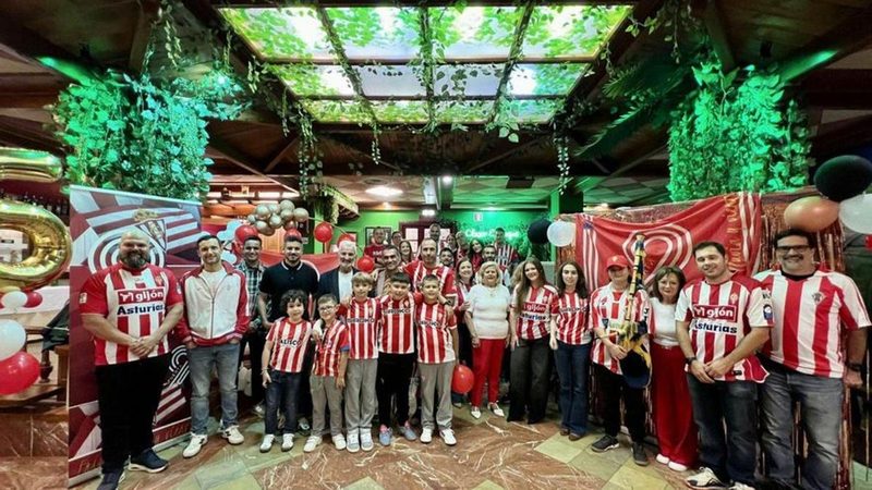 Borja Jiménez recupera la ilusión en las peñas del Sporting tras dos victorias clave