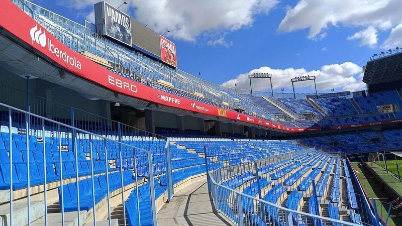 La Rosaleda se prepara para el duelo clave entre España femenina y Suecia en semifinales