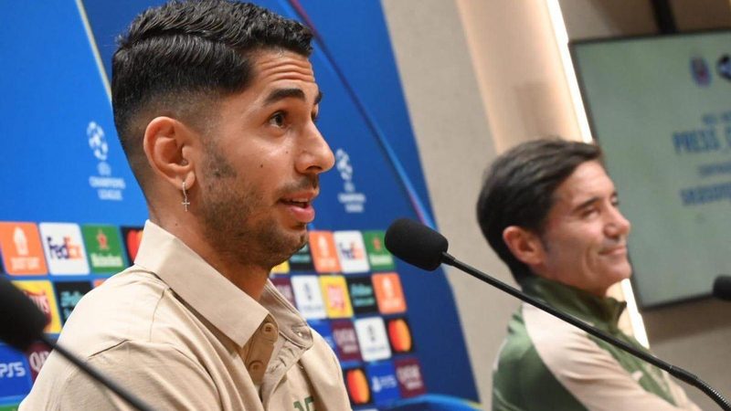 Ayoze Pérez confía en las opciones del Villarreal ante el Manchester City en Champions