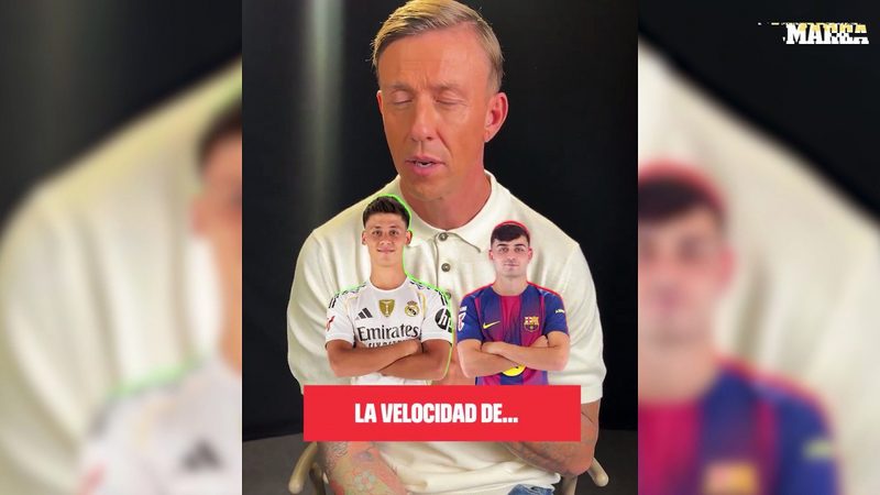 Guti compara a Pedri y Arda Güler antes del Clásico: destaca talento y fortaleza