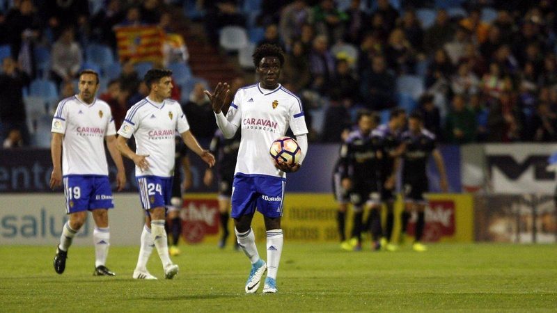 Jean Marie Dongou destaca a Raúl Agné como entrenador de nivel Champions para el Zaragoza