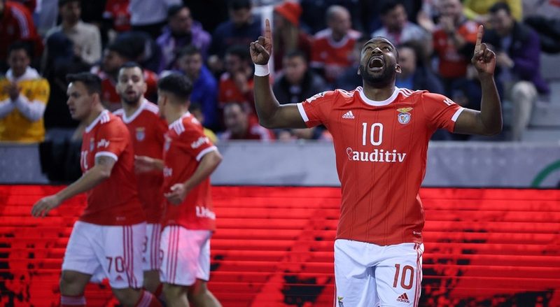 Benfica brilha na Liga dos Campeões de futsal com goleada impressionante