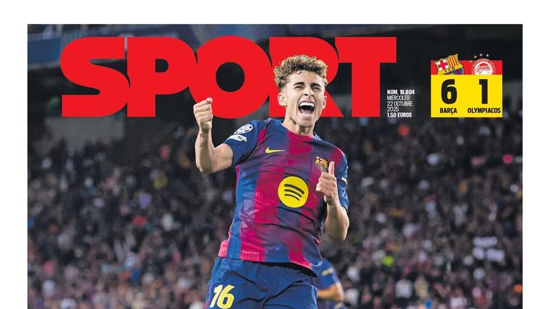 Fermín brilla con hat-trick en goleada del Barça antes del Clásico y LaLiga cancela partido en Miami