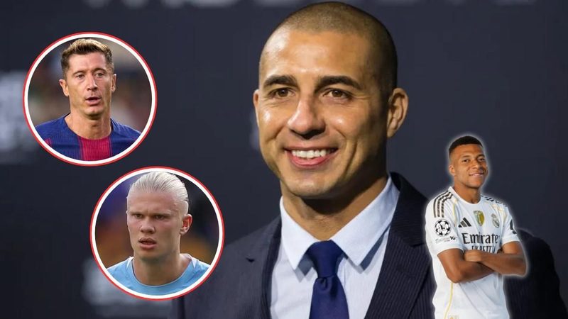 David Trezeguet genera polémica con su top-10 de delanteros actuales y defiende a Messi en el primer puesto