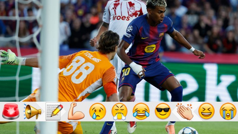 Lamine Yamal debe mejorar su nivel para el decisivo Clásico ante el Real Madrid