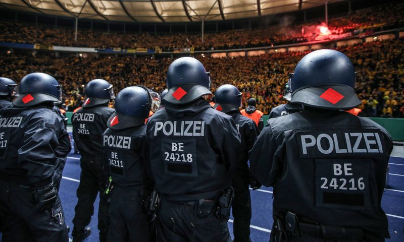 Doppel-Heimspieltag in Berlin sorgt für brisante Sicherheitslage