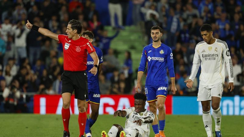 Real Madrid supera a Getafe con estrategia y conexión Güler-Mbappé