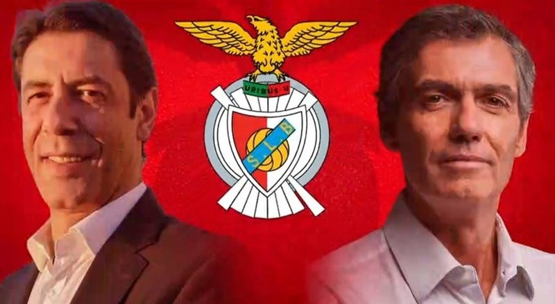 Rui Costa e Noronha Lopes debatem presidência do Benfica após recorde de votos