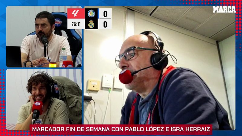 Pérez Burrull analiza la roja a Nyom por la acción con Vinicius y destaca su riesgo